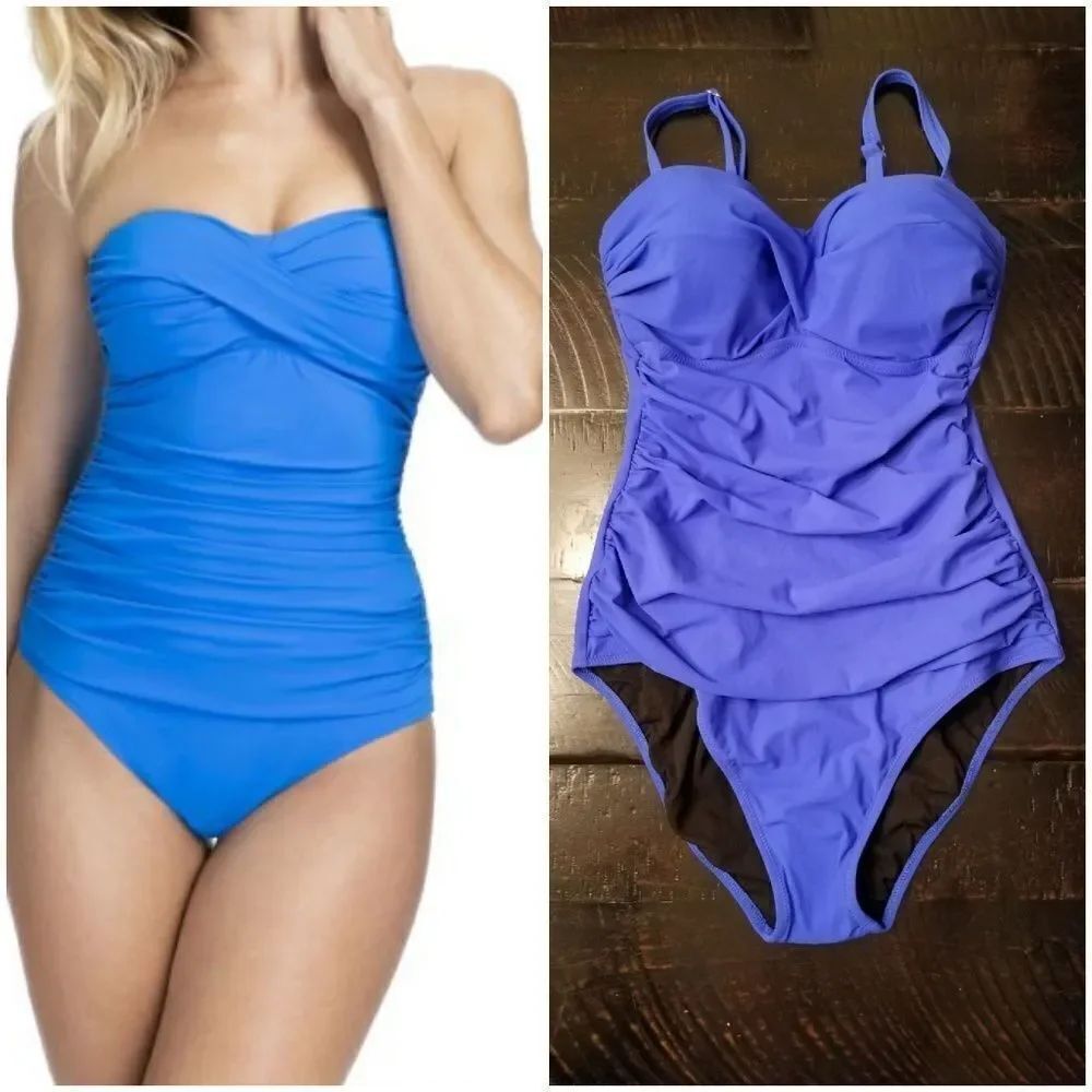 Profile by Gottex Tutti Frutti Shirred One Piece